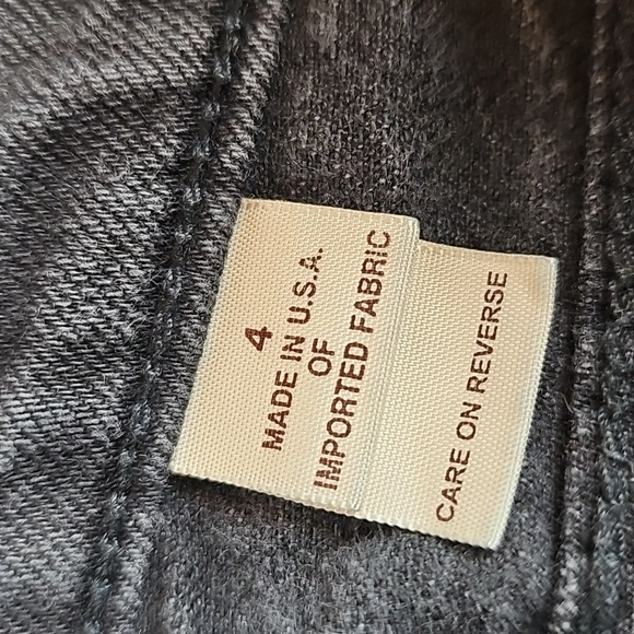 FRANKIE B. RARE VINTAGE Y2K BLACK WASH LOW-RISE HEART STUDDED SKINNY JEANS - Picture 14 of 16